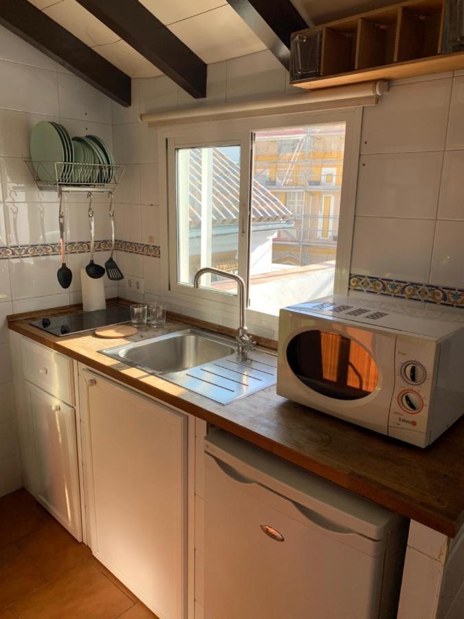 Stunning Attic With Private Terrace And Parking Optional Leilighet Sevilla Eksteriør bilde