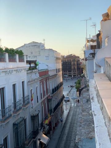 Stunning Attic With Private Terrace And Parking Optional Leilighet Sevilla Eksteriør bilde
