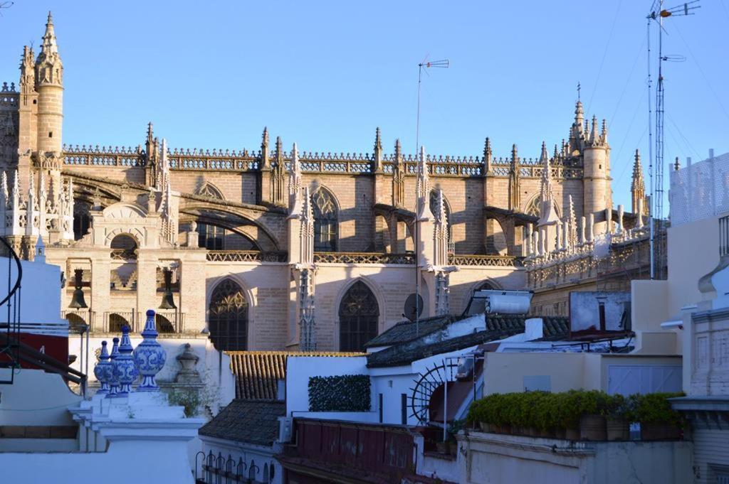 Stunning Attic With Private Terrace And Parking Optional Leilighet Sevilla Eksteriør bilde