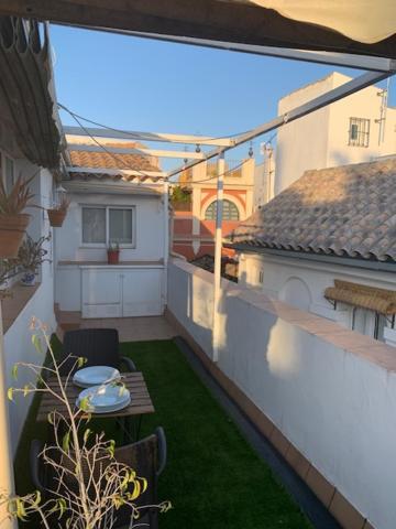 Stunning Attic With Private Terrace And Parking Optional Leilighet Sevilla Eksteriør bilde