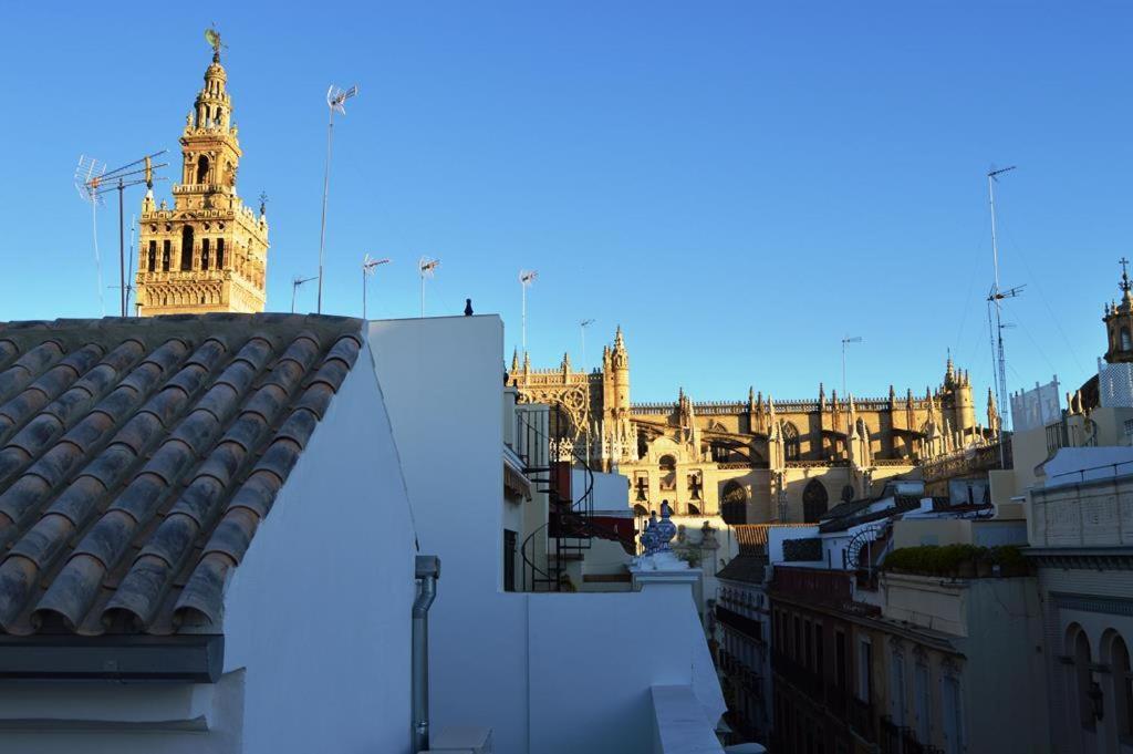 Stunning Attic With Private Terrace And Parking Optional Leilighet Sevilla Eksteriør bilde