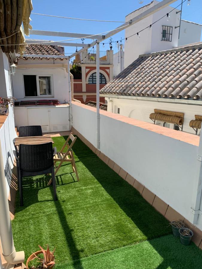 Stunning Attic With Private Terrace And Parking Optional Leilighet Sevilla Eksteriør bilde