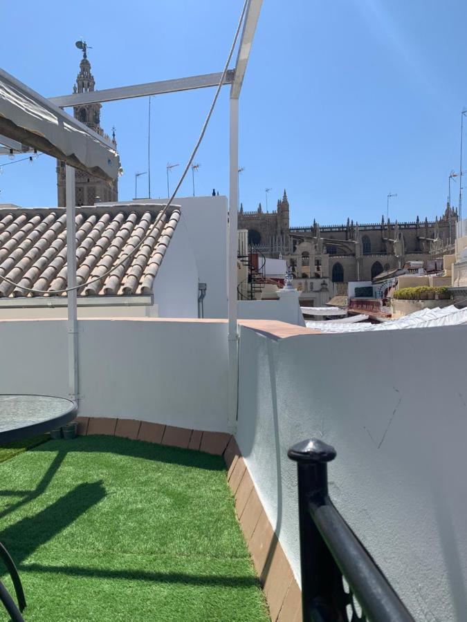 Stunning Attic With Private Terrace And Parking Optional Leilighet Sevilla Eksteriør bilde